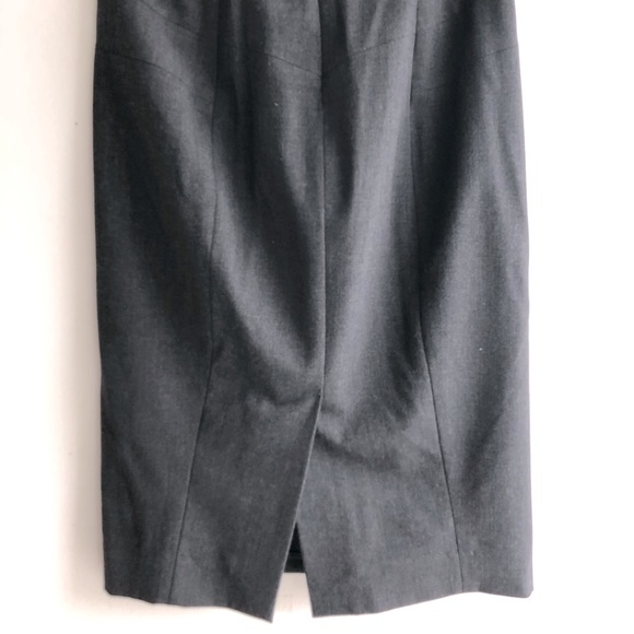 Dark gray Pencil Skirt - Picture 2 of 4